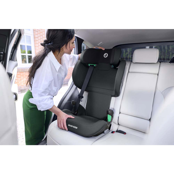 Автокресло Maxi-Cosi RodiFix M i-Size Basic Grey (8757900110) - Pampik - 18