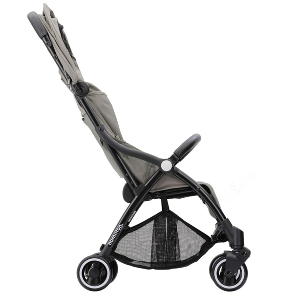 Прогулянкова коляска Hamilton by Yoop X1 Plus Grey (42199) - Pampik - 4