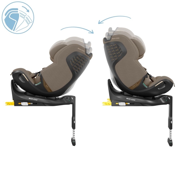 Автокрісло Maxi-Cosi Emerald 360 Pro Authentic Truffle (8621251110) - Pampik - 7