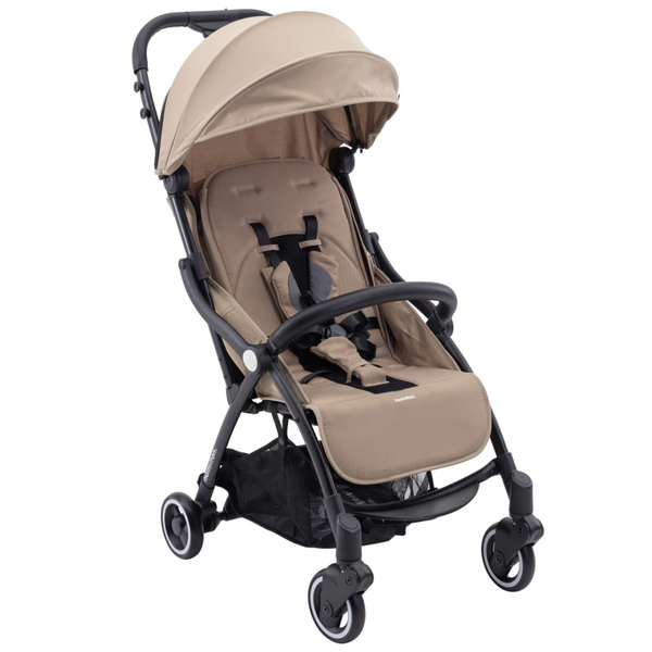 Прогулянкова коляска Hamilton by Yoop X1 Plus Khaki (42182) - Pampik