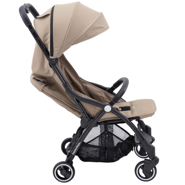 Прогулянкова коляска Hamilton by Yoop X1 Plus Khaki (42182) - Pampik - 4