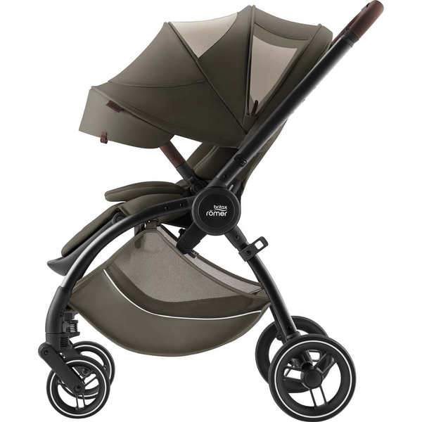 Прогулочная коляска Britax Römer Rio Lux Urban Olive (2000041615) - Pampik - 3