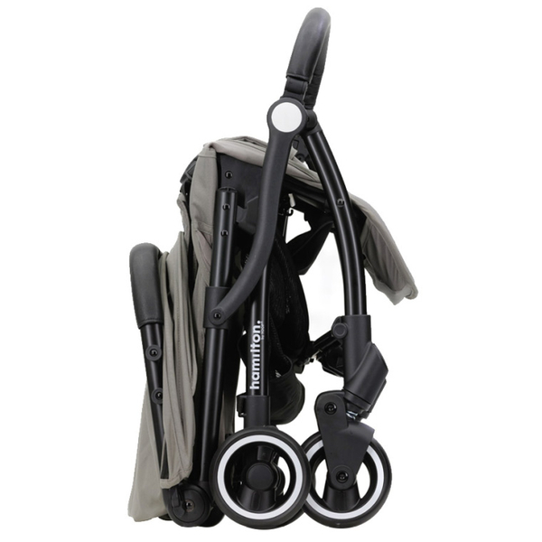 Прогулянкова коляска Hamilton by Yoop X1 Plus Grey (42199) - Pampik - 5