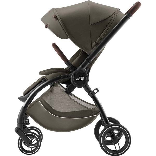Прогулочная коляска Britax Römer Rio Lux Urban Olive (2000041615) - Pampik - 2