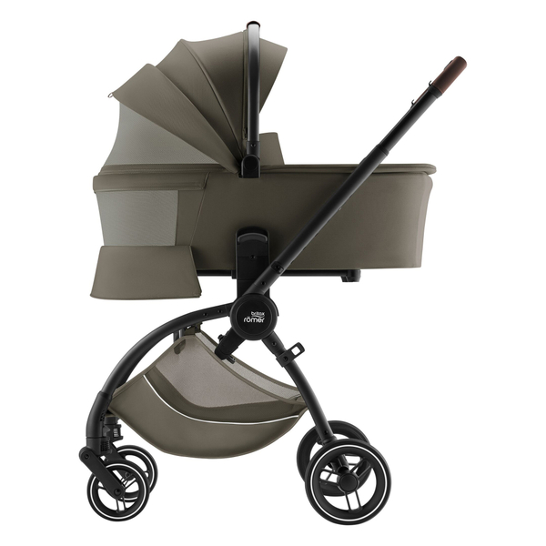 Люлька до коляски Britax Römer Rio Lux Urban Olive (2000041625) - Pampik - 5
