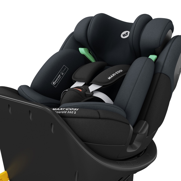 Автокрісло Maxi-Cosi Emerald 360 S Tonal Black (8620104110) - Pampik - 13