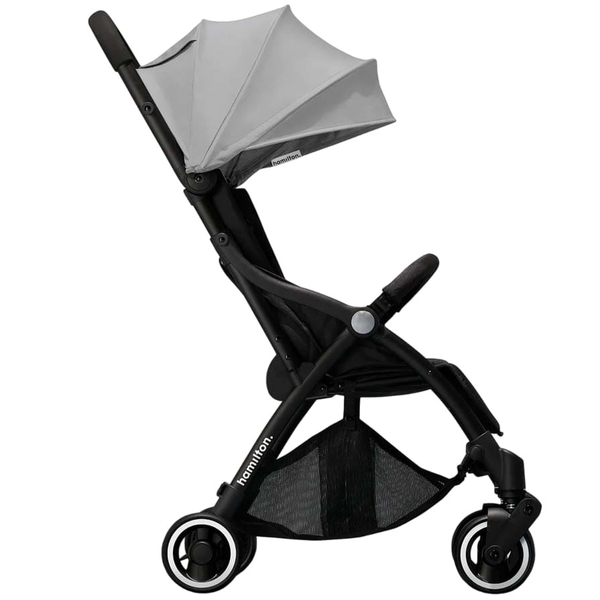 Прогулянкова коляска Hamilton by Yoop S1 White Sand (65276) - Pampik