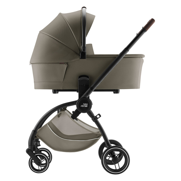 Люлька до коляски Britax Römer Rio Lux Urban Olive (2000041625) - Pampik - 4