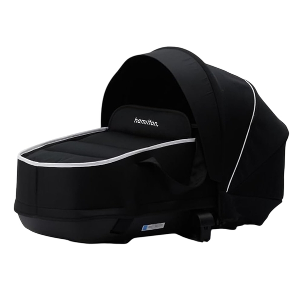 Люлька для коляски Hamilton by Yoop S1/X1 Black (8720726065108) - Pampik