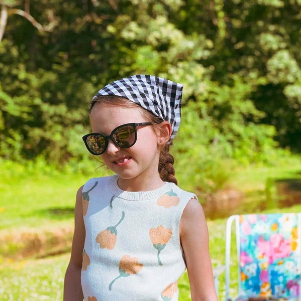 Сонцезахисні окуляри Ki ET LA BuZZ Black, 6-9 років (62718) - Pampik - 6