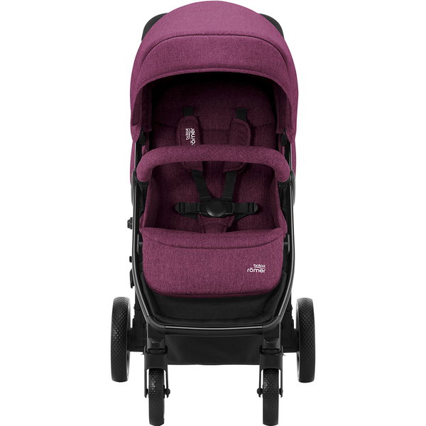 Прогулочная коляска Britax Römer B-Agile M Cherry Wine (2000032867) - Pampik - 2