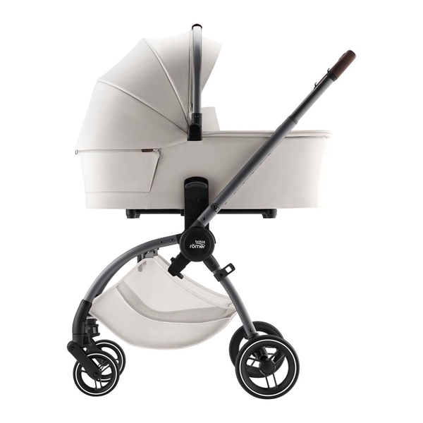 Люлька для коляски Britax Römer Rio Lux Soft Taupe (2000041624) - Pampik - 4