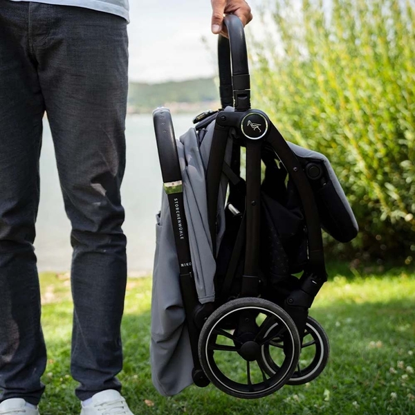 Прогулянкова коляска Storchenmühle Niko Onyx (120-314-305) - Pampik - 2