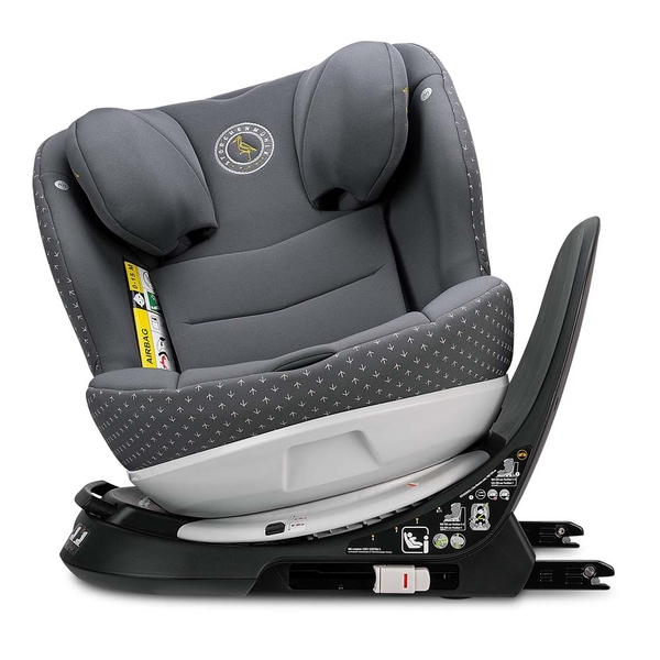 Автокресло Storchenmühle Niki complete i-Size Asphalt (108-275-306) - Pampik - 3