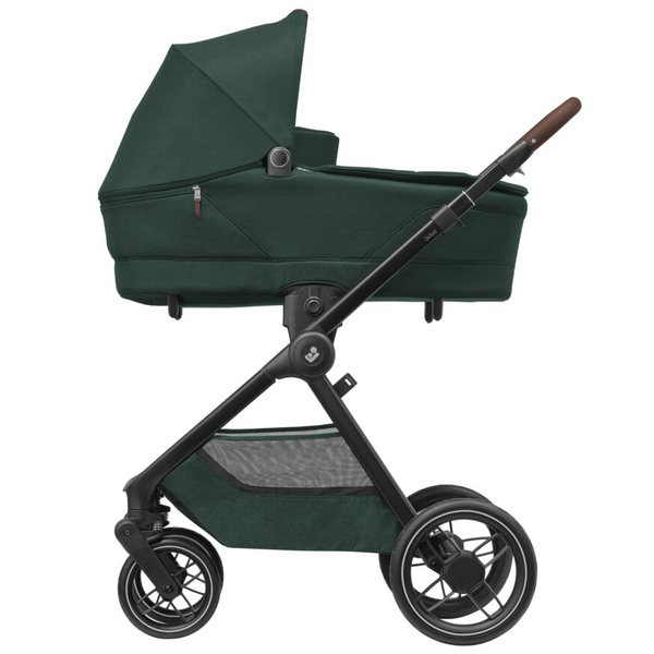 Люлька для коляски Maxi-Cosi Sense Twillic Green (1522403110) - Pampik - 5