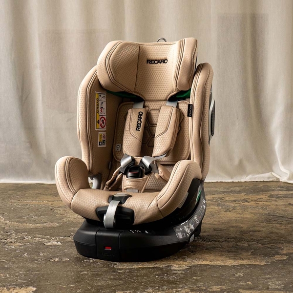Автокрісло Recaro Xenon 1 Kid Elegant Beige (B1103060) - Pampik - 7