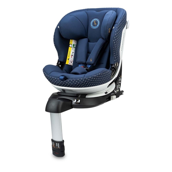 Автокресло Storchenmühle Niki complete i-Size Iris (108-275-307) - Pampik - 7