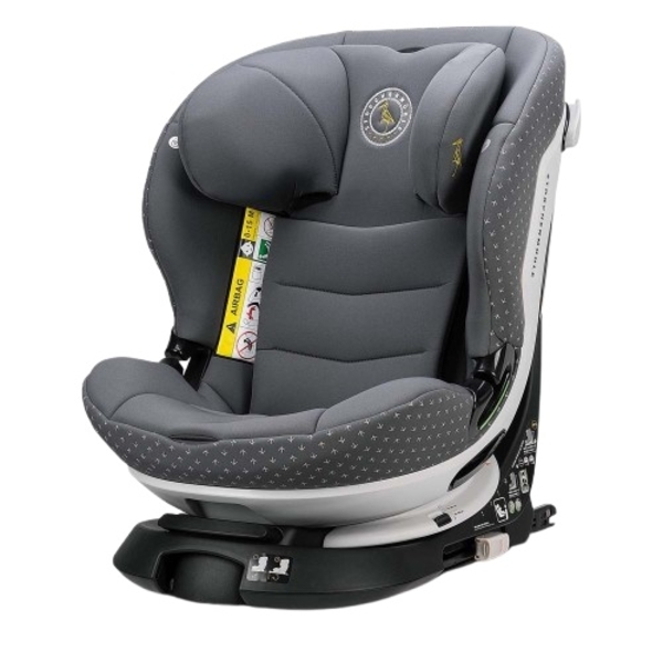 Автокресло Storchenmühle Niki complete i-Size Asphalt (108-275-306) - Pampik