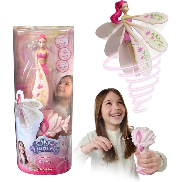 Летающая кукла Bizak Sky Dancers Цветочек (3640) - Pampik - 4