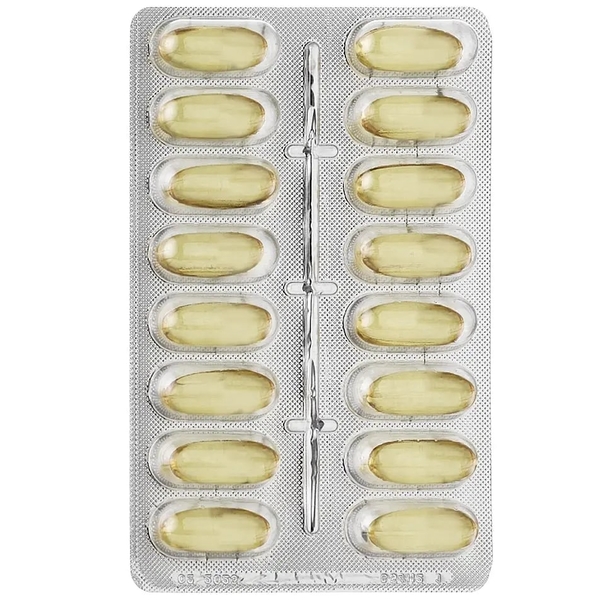 Омега-3 Lysi Forte, 1000 мг, 64 капсули - Pampik - 2