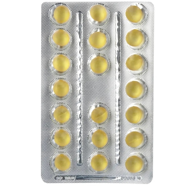 Омега-3 для дітей Lysi з вітаміном D3, жувальні з фруктовим смаком, 60 капсул - Pampik - 2