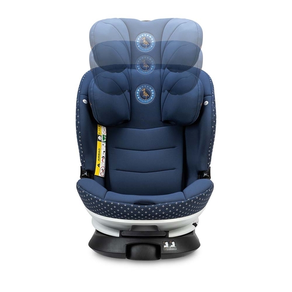 Автокресло Storchenmühle Niki complete i-Size Iris (108-275-307) - Pampik - 5