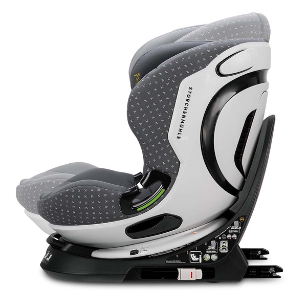 Автокресло Storchenmühle Niki complete i-Size Asphalt (108-275-306) - Pampik - 4