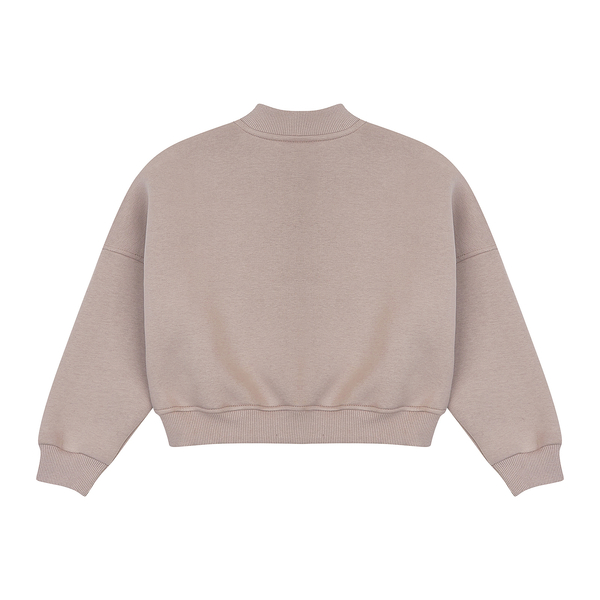 Спортивний костюм на флісі Garnamama Oversize sport zip 152 Бежевий (1043599.1408661) - Pampik - 10