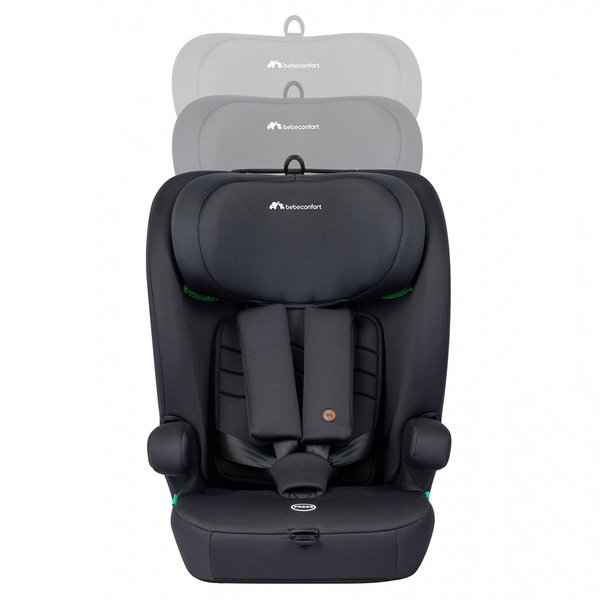 Автокресло Bebe Confort Eros i-Safe Mineral Black (8520288210) - Pampik - 3