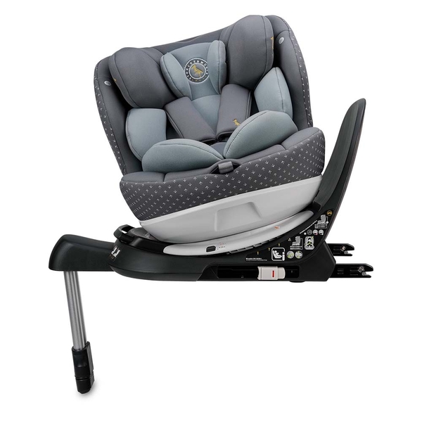 Автокресло Storchenmühle Niki complete i-Size Asphalt (108-275-306) - Pampik - 11