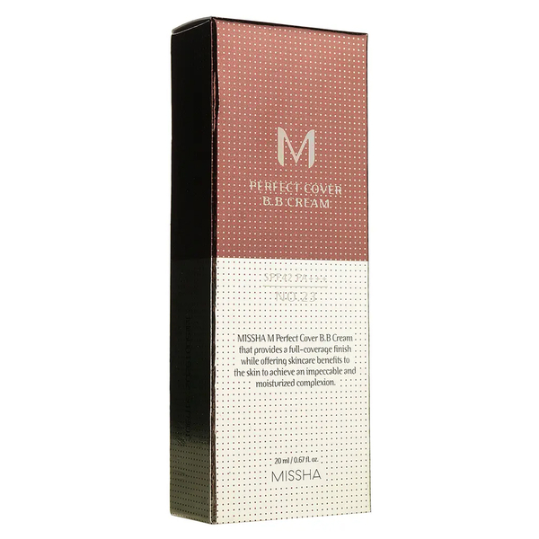 ВВ-крем Missha M Perfect Cover RX SPF42/PA+++, тон 23 (Natural Beige), 20 мл - Pampik - 2