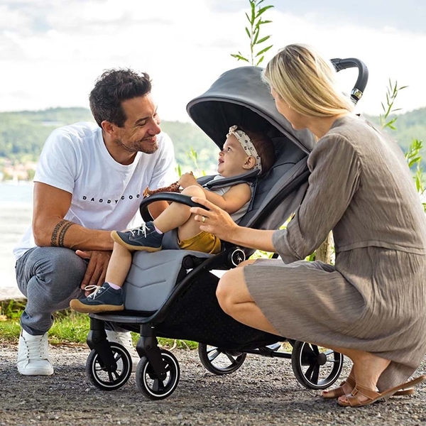 Прогулянкова коляска Storchenmühle Niko Asphalt (120-314-306) - Pampik - 3