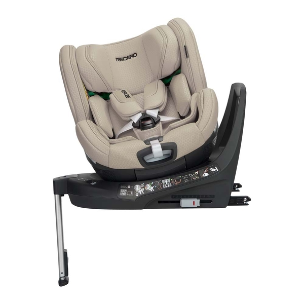 Автокрісло Recaro Xenon 1 Kid Elegant Beige (B1103060) - Pampik - 5