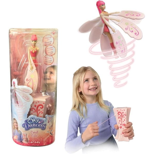 Літаюча лялька Bizak Sky Dancers Зірочка (3633) - Pampik - 3