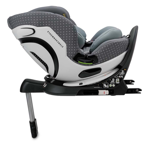 Автокресло Storchenmühle Niki complete i-Size Asphalt (108-275-306) - Pampik - 9