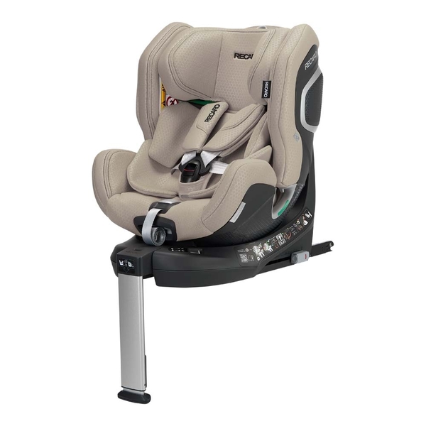 Автокрісло Recaro Xenon 1 Kid Elegant Beige (B1103060) - Pampik