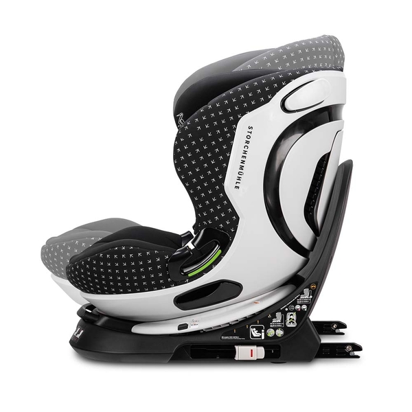 Автокресло Storchenmühle Niki complete i-Size Onyx (108-275-305) - Pampik - 5