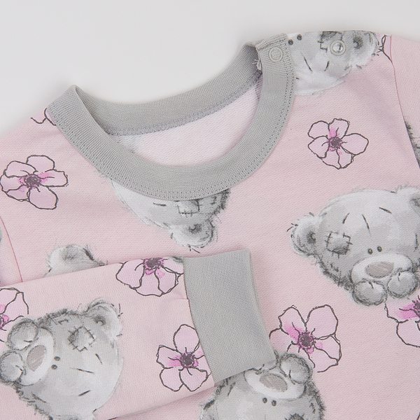 Піжама утеплена Ляля К3ФТ118 К3ФТ143 К3ФТ152 К3ФТ153 футер 158 Рожевий (1072891.11844633) - Pampik - 6