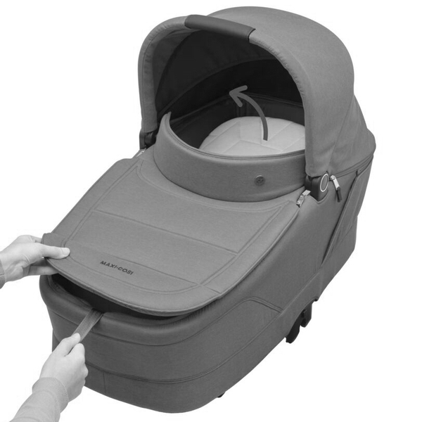 Люлька для коляски Maxi-Cosi Sense Twillic Graphite (1522204110) - Pampik - 6