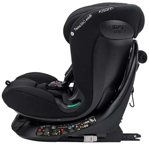 Автокрісло Osann Taos360 midi i-Size Black (102-332-05) - Pampik - 6