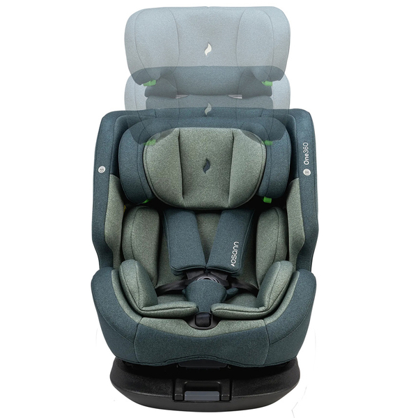 Автокрісло Osann One360 i-Size Universe Green, зелений (108-301-322) - Pampik - 4