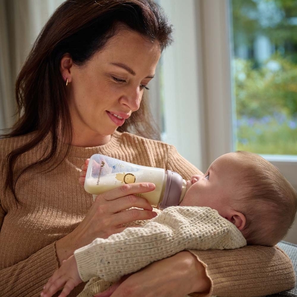 Бутылочка для кормления Bebe Confort Physio Air Lavender 3+, 270 мл (3102202270) - Pampik - 4