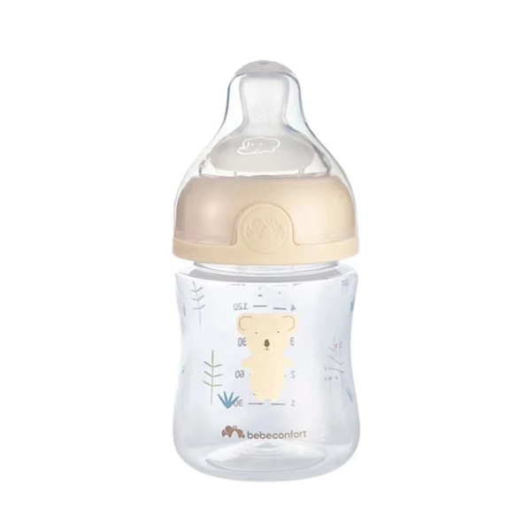 Бутылочка для кормления Bebe Confort Physio Air Sand 0+, 150 мл (3102202260) - Pampik