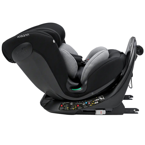 Автокрісло Osann Taos360 i-Size Grey Melange (108-331-230) - Pampik - 7