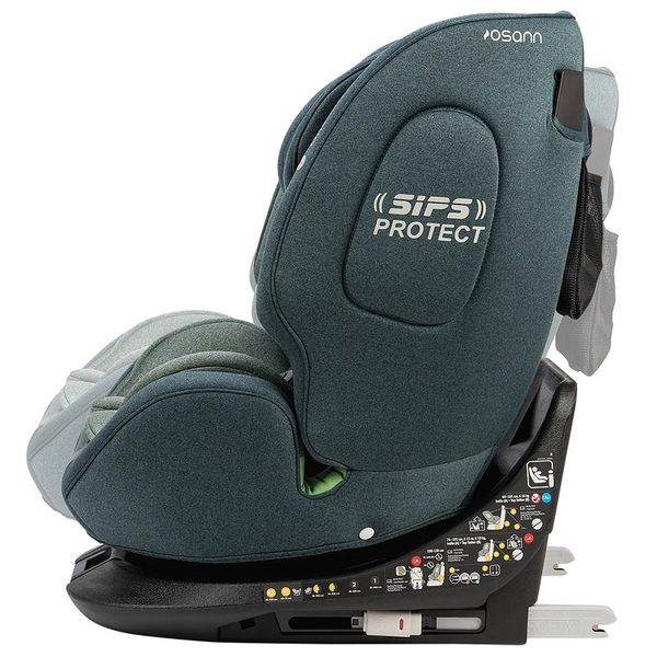 Автокрісло Osann One360 i-Size Universe Green, зелений (108-301-322) - Pampik - 9