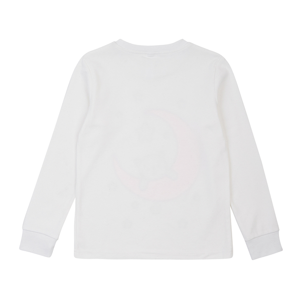 Светящаяся пижама Garnamama Neon PG 140 Белый (1029850.5084183) - Pampik - 6