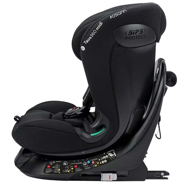 Автокрісло Osann Taos360 midi i-Size Black (102-332-05) - Pampik - 7