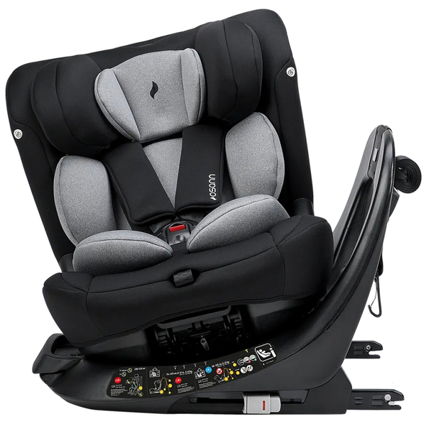 Автокрісло Osann Taos360 i-Size Grey Melange (108-331-230) - Pampik - 6