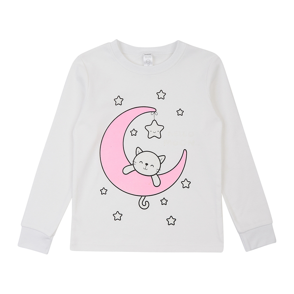 Светящаяся пижама Garnamama Neon PG 140 Белый (1029850.5084183) - Pampik - 5