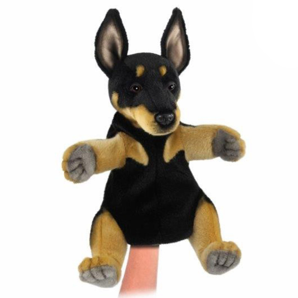 Мягкая игрушка на руку Hansa Puppet Пинчер (84543) - Pampik